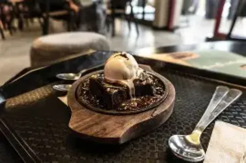Brownie Sizzler
